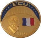 10 Dollars (ECU - France)
