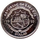 1 Dollar (Jurassic Park - Stegosaurus)