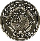 10 Dollars (First Moon Landing)