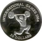 10 Dollars  (Weight Lifter)