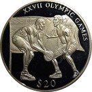 20 Dollars (XXVII Olympic Games)