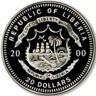 20 Dollars (History of America - Bill of rights 1791)