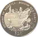 20 Dollars (Boston Tea Party)