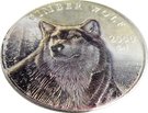 10 Dollars (Timber Wolf; colored)