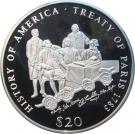 20 Dollars (Treaty of Paris)