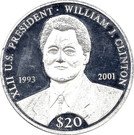 20 Dollars (William J. Clinton)