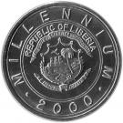5 Dollars (Millennium 2000 Zodiac - Tiger)