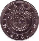 5 Dollars (Millennium 2000 - Dragon) Type II