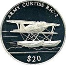 20 Dollars (Army Curtiss R3C-2)