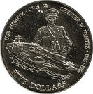 5 Dollars (Chester Nimitz)