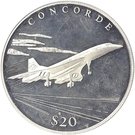 20 Dollars (Concorde)