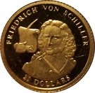 25 Dollars (Friedrich von Schiller)