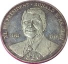 20 Dollars (Ronald W. Reagan)