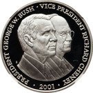 20 Dollars (Inauguration of Bush and Cheney)