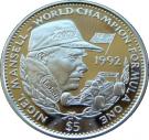 5 Dollars (Formula One-Nigel Mansell)