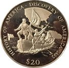 20 Dollars (Columbus Going Ashore)