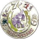 10 Dollars (Luck Symbols)