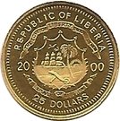 25 Dollars (Napoléon Bonaparte)