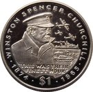 1 Dollar (Sir Winston Churchill)