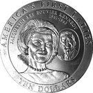10 Dollars (Jacqueline Bouvier Kennedy)