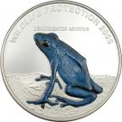 10 Dollars (Dendrobates Azureus)