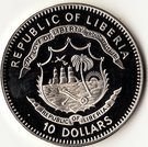 10 Dollars (Gorch Fock)