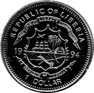 1 Dollar (Nelson Mandela)