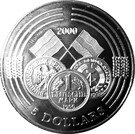 5 Dollars (German Mark)