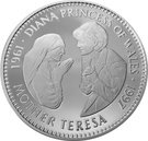 20 Dollars (Diana - Mother Teresa)