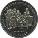 5 Dollars (Signing of the Declaration of Independence)