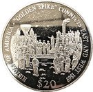 20 Dollars (Railroad "Golden Spike")