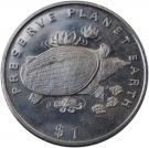 1 Dollar (Trionyx Turtle)