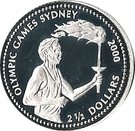 2½ Dollars (Sydney 2000 Olympic Games)