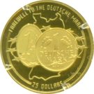 25 Dollars (German Mark)