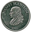 5 Dollars (James Madison)
