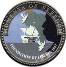 10 Dollars (Foundation of Liberia - 1847)