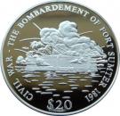 20 Dollars (Fort Sumter)
