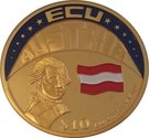 10 Dollars (ECU - Austria)