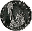 10 Dollars (Statue of Liberty)