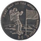 5 Dollars (Man On The Moon, with "$5")