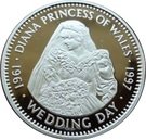 20 Dollars (Princess Diana-Wedding Day)