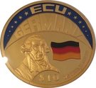 10 Dollars (ECU - Germany)