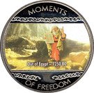 10 Dollars (Out of Egypt - 1250 BC)