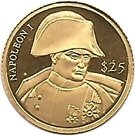 25 Dollars (Napoléon Bonaparte)