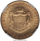 50 Franken - Franz Josef II (National Bank)