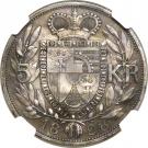 5 Kronen - Johann II (Essai)