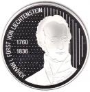 10 Franken - Hans Adam II (200 Years of Sovereignty)