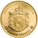 100 Franken - Anton Florian (300 Year Liechtenstein)