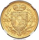 20 Kronen - Johann II (Essai)