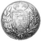 5 Kronen - Johann II
